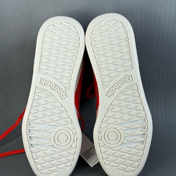 Reebok Keith Haring x Club C Legacy 'Three-Eyed Smiling Face' shoes mens size 8 - Picture 8 of 8